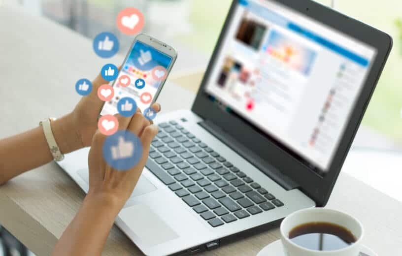 engajamento nas redes sociais 