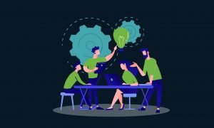 equipe pensando em solução - marketing Digital funciona mesmo