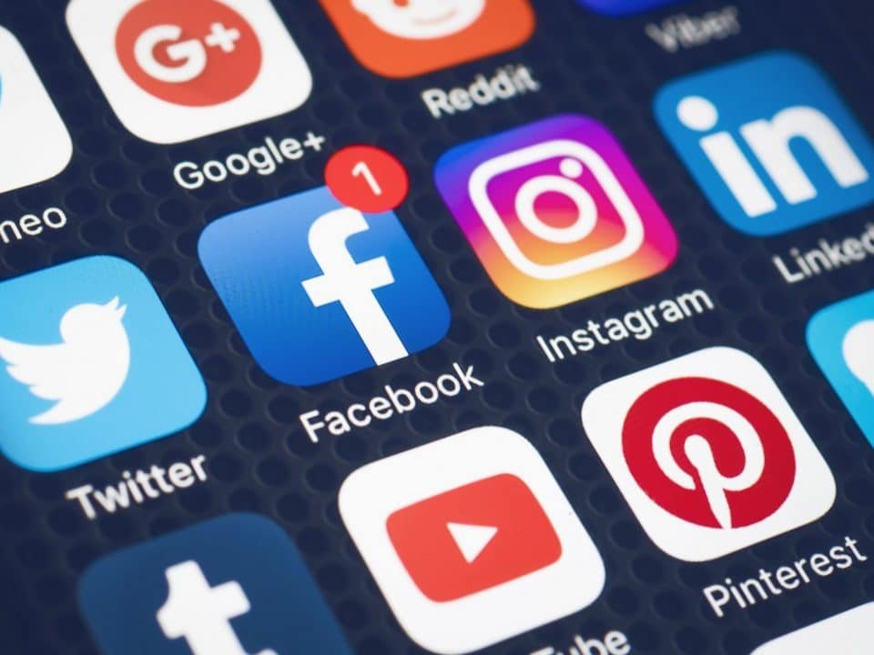 engajamento nas redes sociais